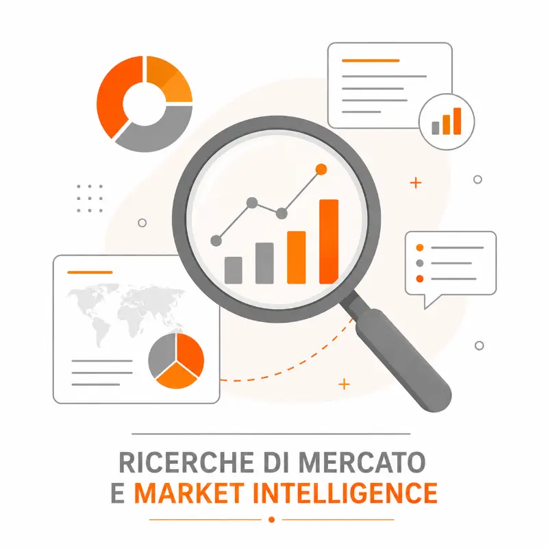 Ricerche mercato e market intellignece